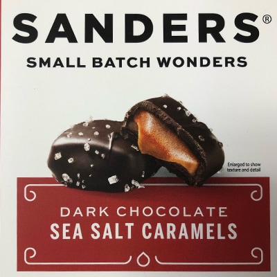 Sea Salt Caramel Clusters